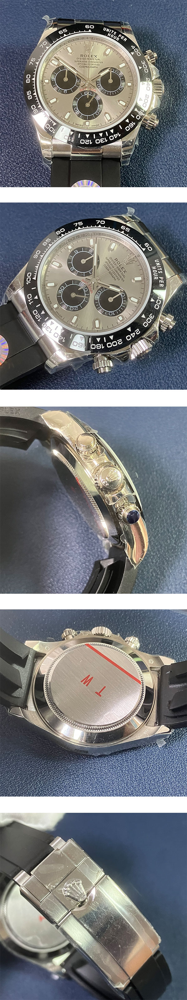 ロレックスコピー新着情報 116519LN デイトナ 40mm スチール/ブラック 安心注文